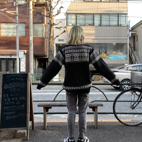 [USED]ノルウェー ノルディック ニット