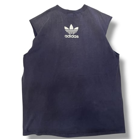 [USED] later80‘s~ 両面 adidas ノースリーブ Tee