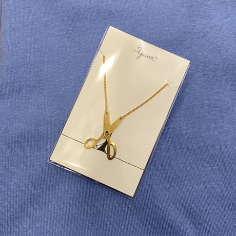 [Aquvii] Cut necklace