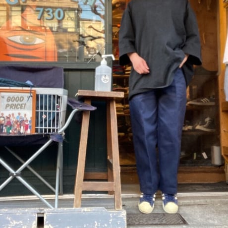 [USED] OLD 極太 WORK PANTS W27