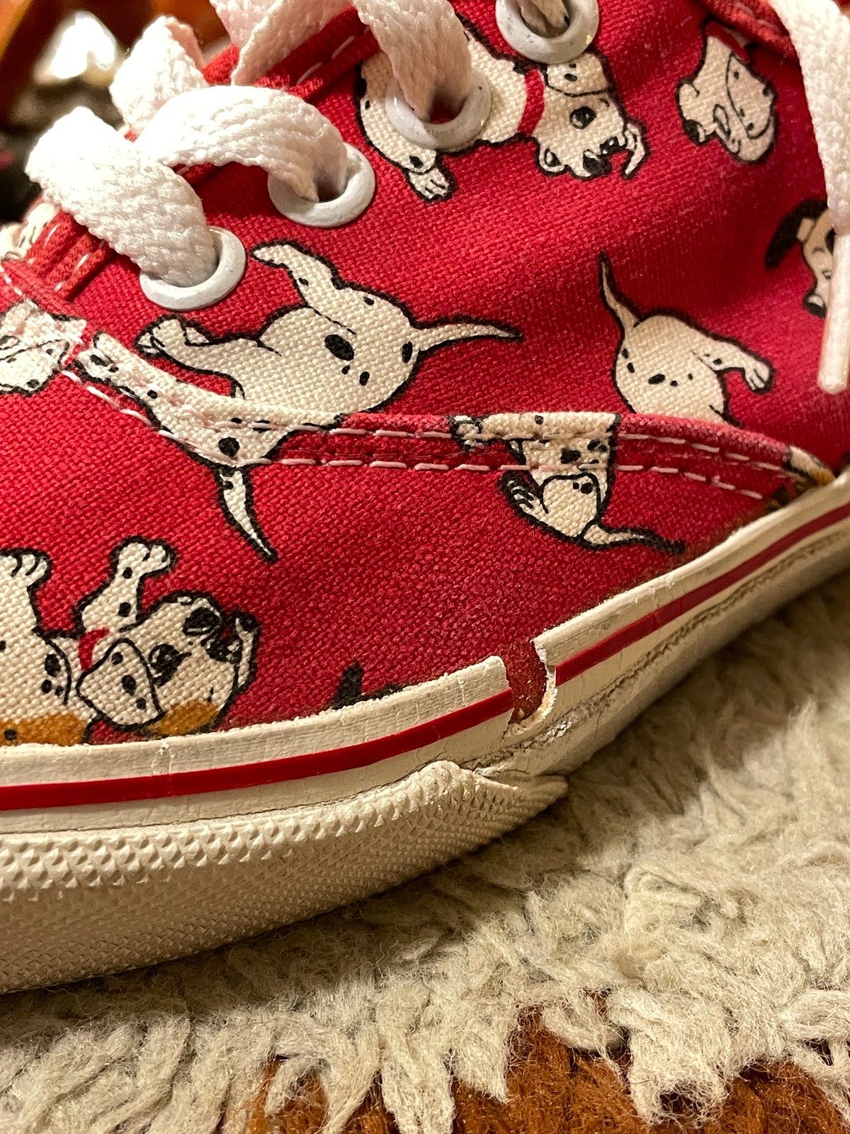 USED] 80~90's vintage 101匹わんちゃん VANS | garden730