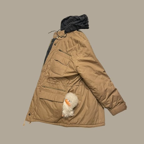 [USED] 80s Windcrest M-65風 中綿入りJKT