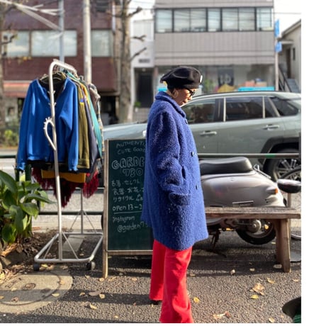 [USED] カーリーWOOLコート