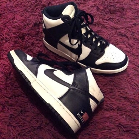 [USED] '99年製 NIKE DUNK Hi "USA2000 "