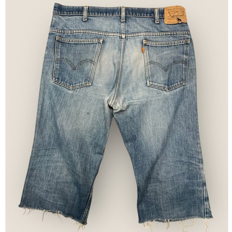 [USED] Levis Orange TAB CUTOFF DENIM