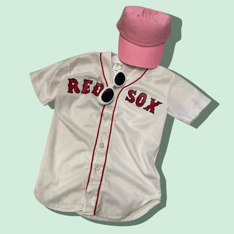 [USED] "RED SOX" BASEBALL  SHIRT⚾︎