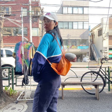 [USED]vintage 70's adidas ラグラン zip jkt