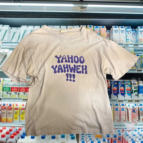 [USED] vintage "YAHOO YAHWEH!!!"  Tee