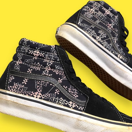 [USED] 00's VANS×BEAMS "SK8-HI"