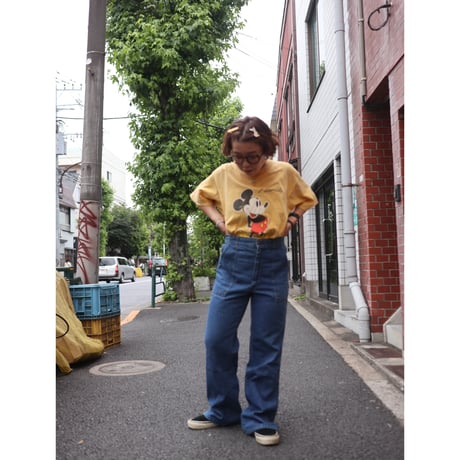 [USED] 70-80's フレア DENIM