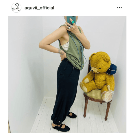 [SELECT] from Paris！メッシュ TANKTOP