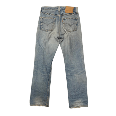[USED] ダメージ Levi's 501 made in U.S.A.