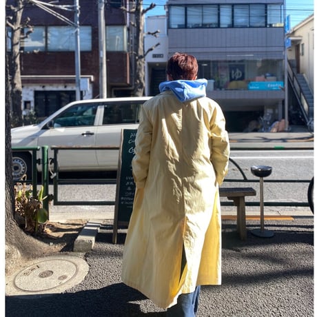 [USED] "LONDON FOG"ステンカラーコート