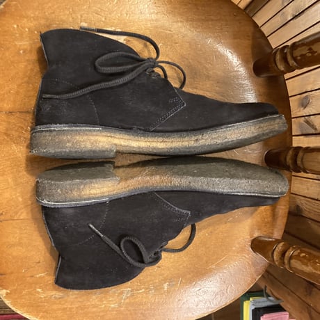 [USED] "Scye" SUEDE デザートブーツ
