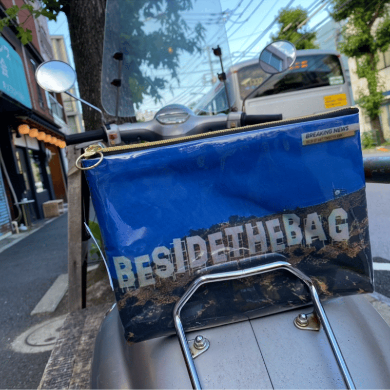 besidethebag ポーチ Cam’ron 新品未使用・袋付き BesideTheBag] POUCH♡ SIZE M シリーズ | garden730