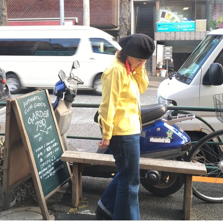 [USED] vintage  CUMPUSコーデュロイシャツ