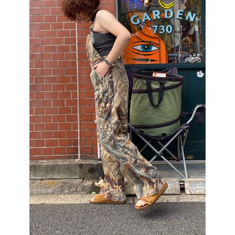 [USED] Real CAMO オーバーオール