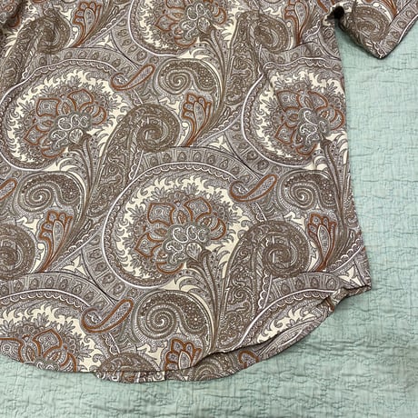 [USED] いい色！ペイズリーSHIRT