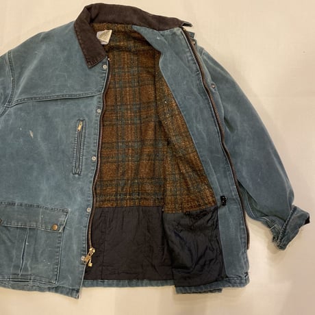 [USED] Carhartt グリーンカラーJKT