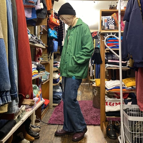 [USED] made in U.S.A.！VINTAGE コーチJACKET