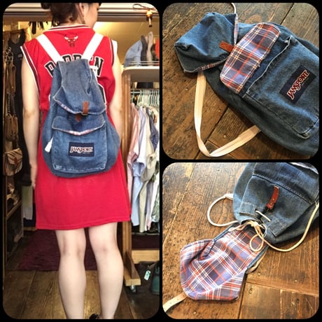 [USED] デニム地リュック