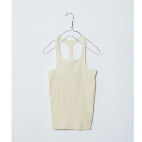 [Aquvii] "□■" TANK TOP