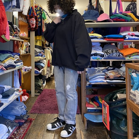 [USED] Levi's 501 BLACK
