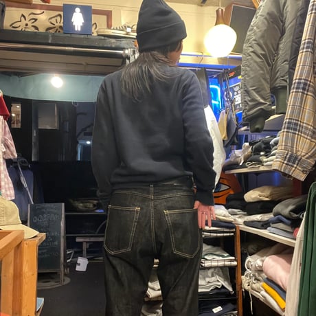 [USED] "GAP" ヘンリーネックTOPS