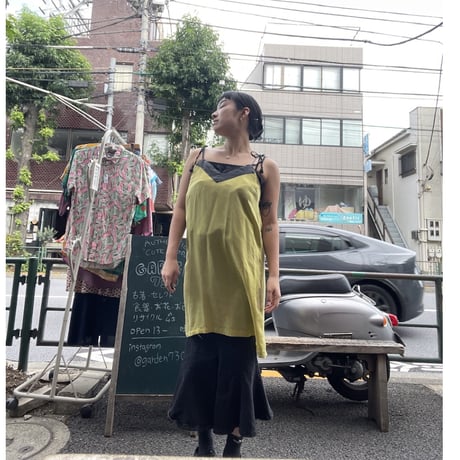 [USED] TOGA PULLA キャミワンピ