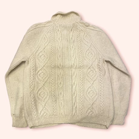 [USED] アランニットカーディガン