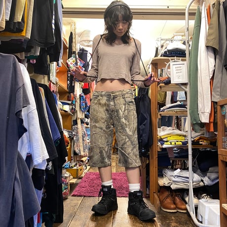 [USED]リアルツリーshorts