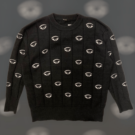[USED] 👁 eyes👁セーター