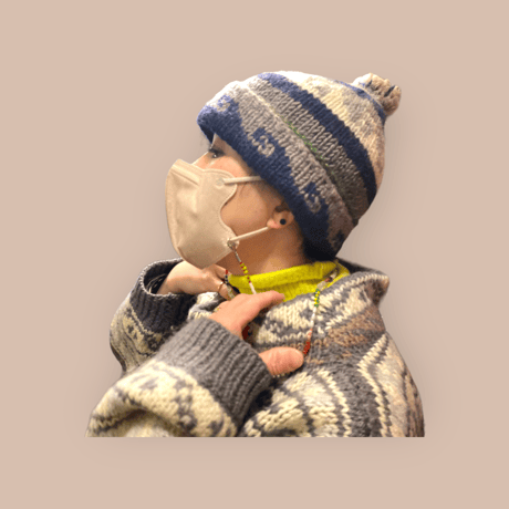 [USED] WOOL ネパール ビーニー