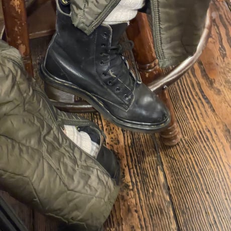 [USED] Dr.Martens 8Hole HEEL　made in England🇬🇧