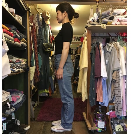 [USED] リブ入り❤︎サマーニット
