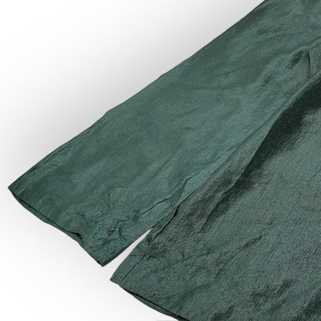 [USED] Green 光沢 イージー pants