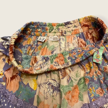 [USED] 花柄ティアードスカート 💐