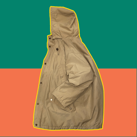 [USED] "Ralph Lauren"フード内蔵 マウンテンJKT