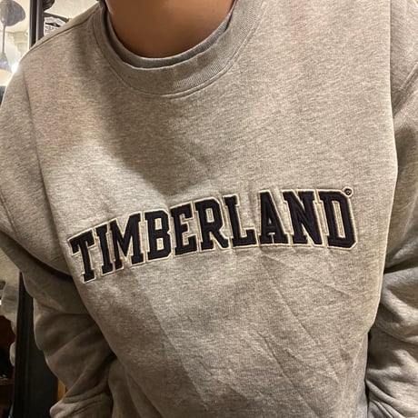 [USED] "TIMBERLAND" CREW SWEAT