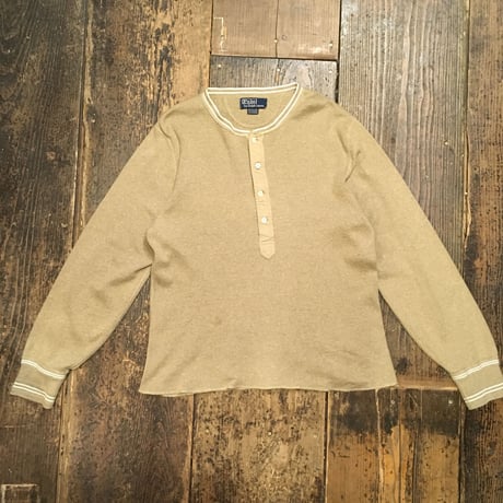 [USED]  "POLO Ralph Lauren "  ヘンリーネック トップス