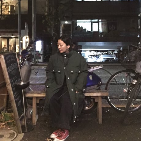 [USED] ドイツ GORE- TEX  ポリスコート ライナー付き♡