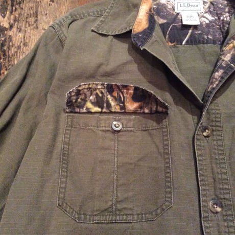 [USED] L.L.Bean カーキシャツ