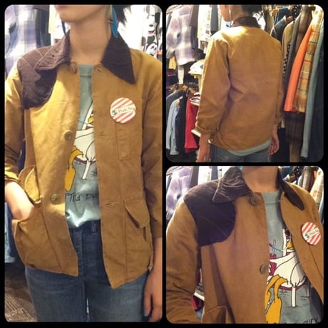 [USED]ハンティングJKT