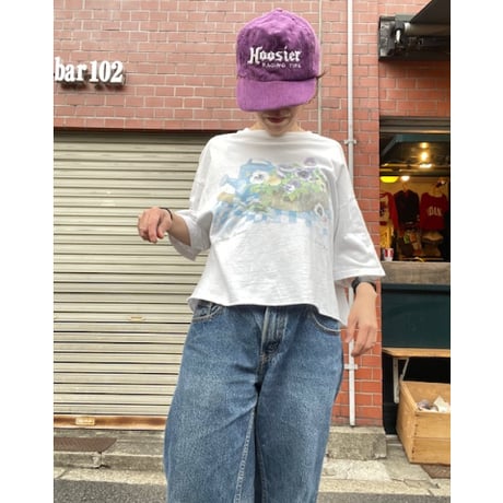 [USED] 90‘s Janette Jones プリントtee