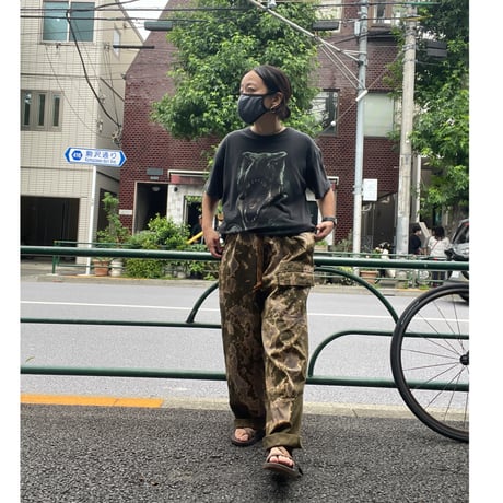 [USED] タイダイ カーゴパンツ