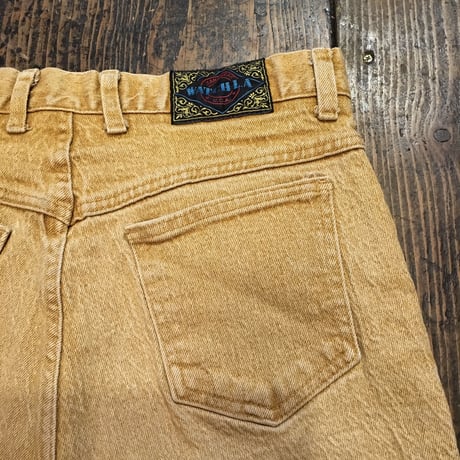[USED] ベージュDENIM SHORTS
