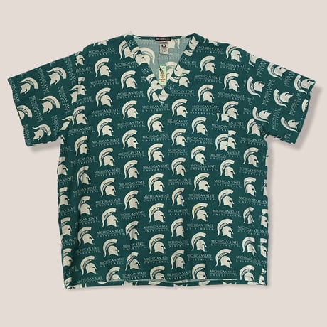 [USED] "MSU" SKIPPER SHIRT！