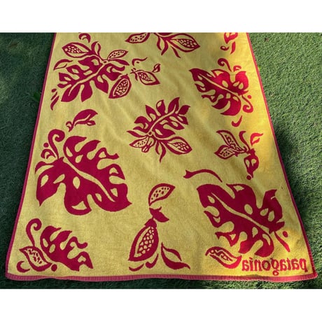 [USED] "patagonia" BEACH TOWEL