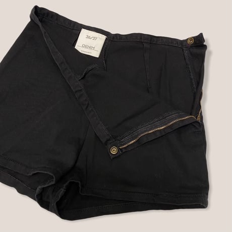 [USED] "American Apparel" BLACK SHORTS♡
