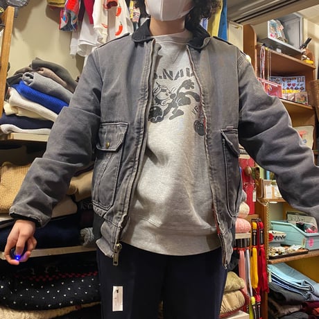 [USED] Carhartt ダック地 BLACK JKT
